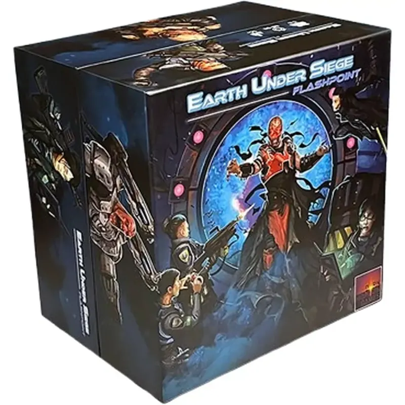 Earth Under Siege Flashpoint - Version Anglaise