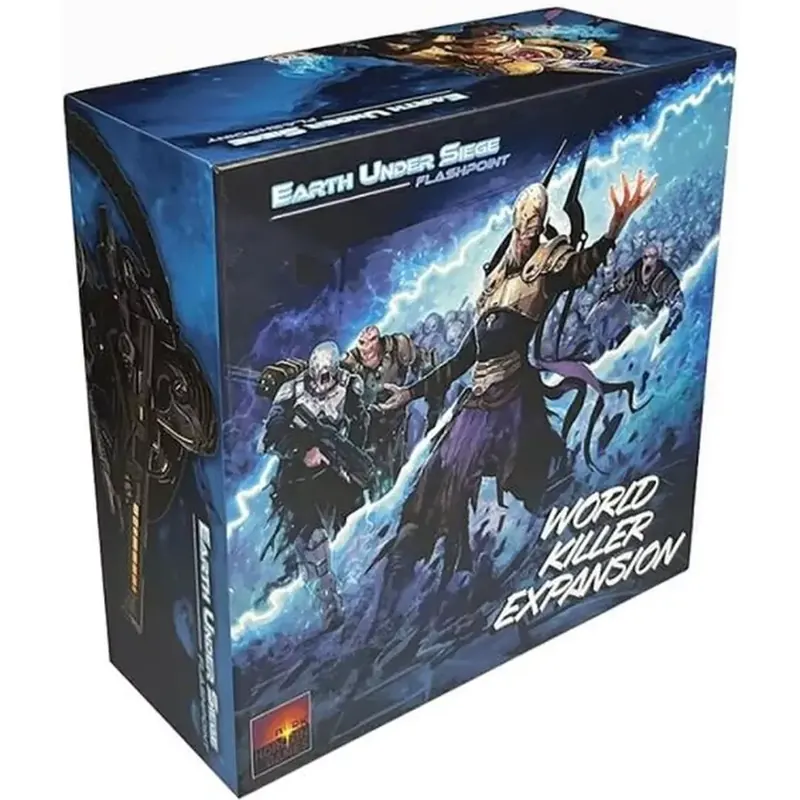 Earth Under Siege Flashpoint : World Killer - Extension - Version Anglaise