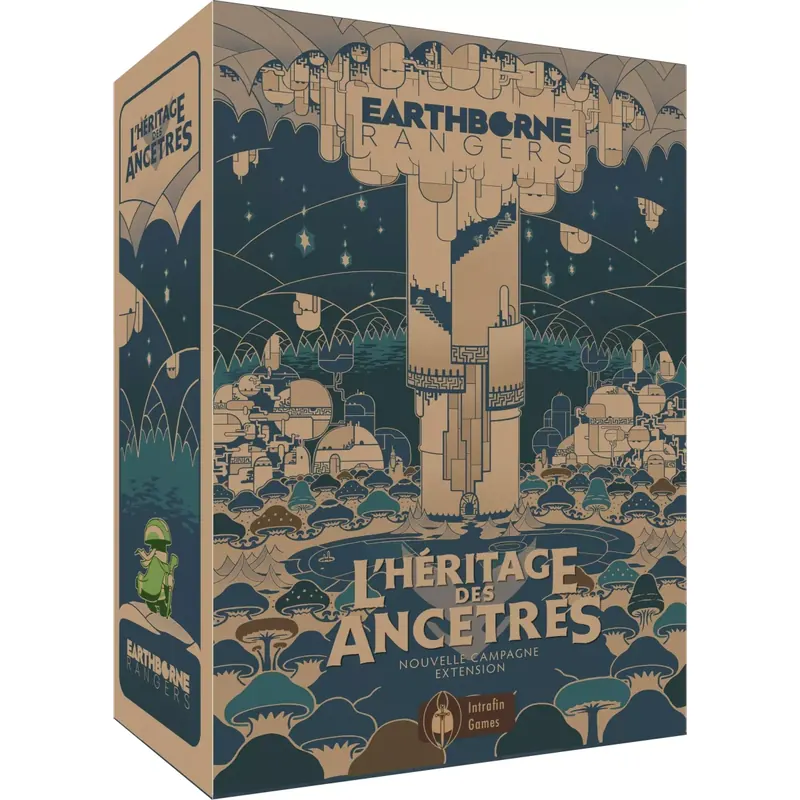 Earthborne Rangers : L'Héritage des Ancêtres - Extension rescapée