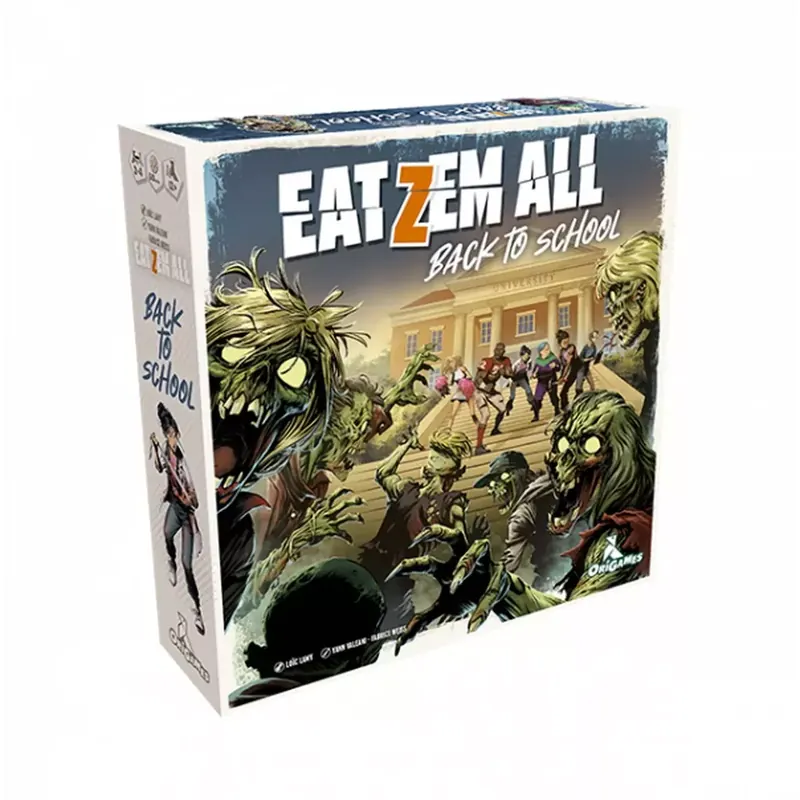 Eat Zem All - Back to School