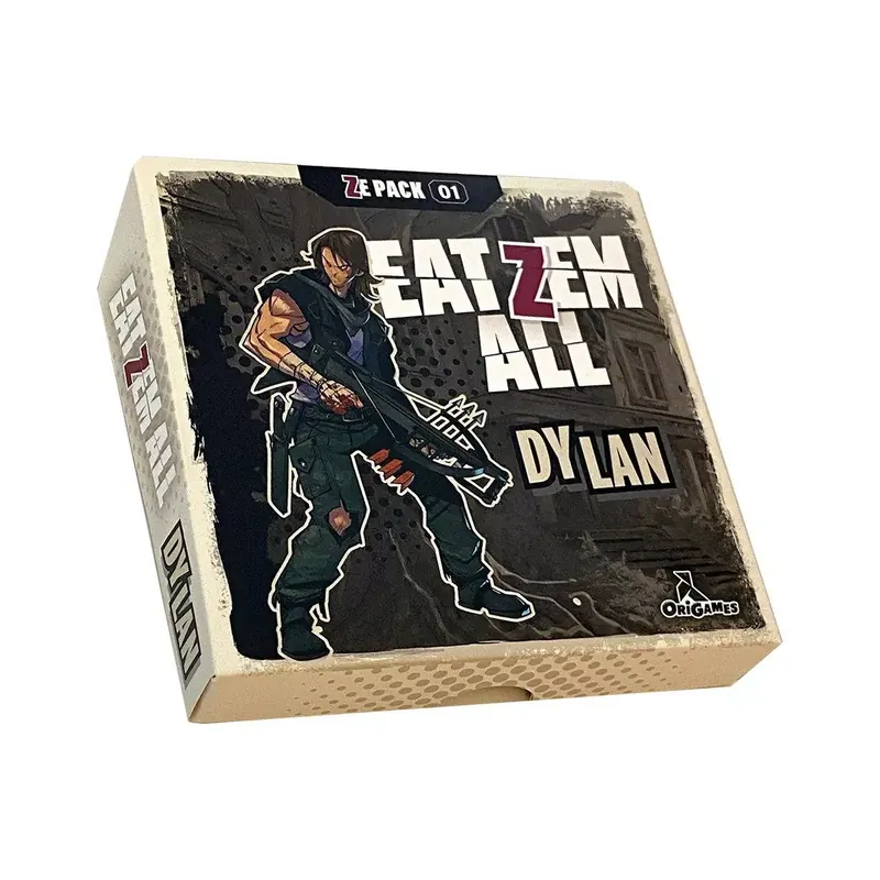 Eat Zem All : Ze Pack 01 Dylan - Extension