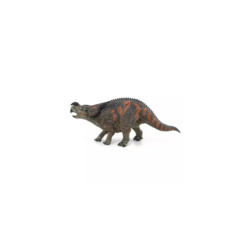 Einiosaurus – Figurine Papo 55097 – Cératopsien à Corne Courbe
