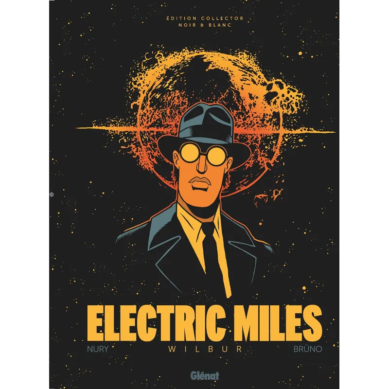 Electric Miles - Tome 1 - Édition noir et blanc