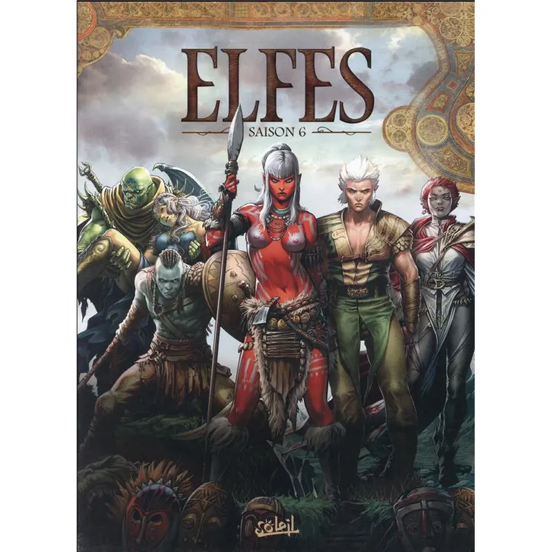 Elfes - Coffret Tomes 26 à 30