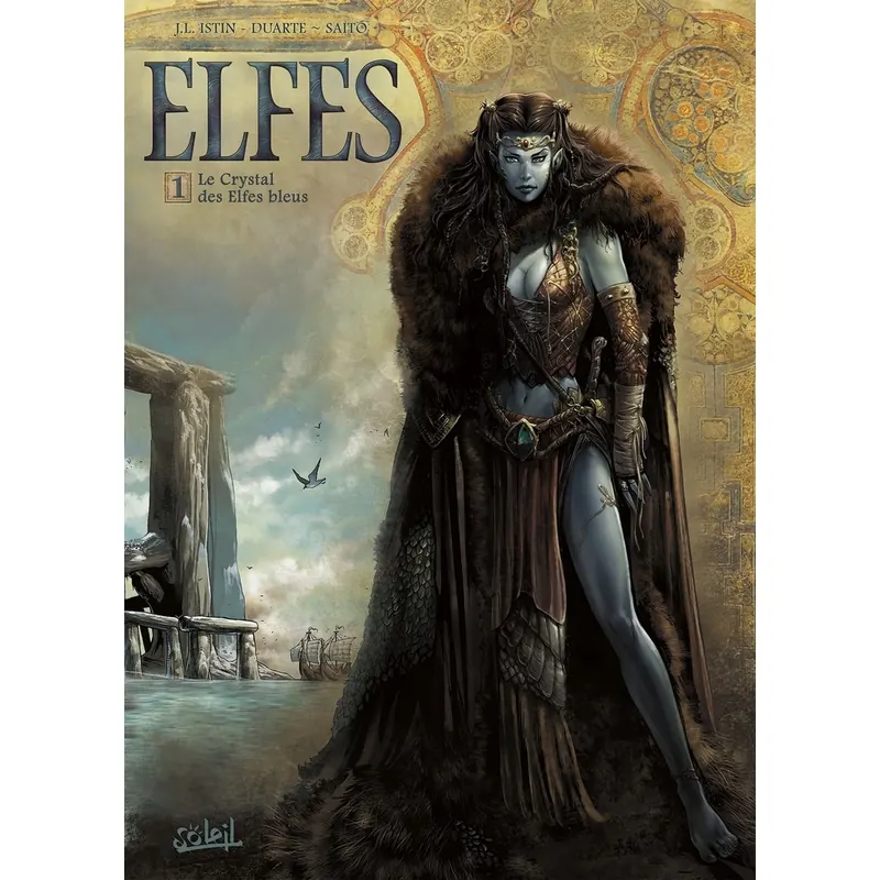 Elfes - Tome 1 : Le Crystal des elfes bleus