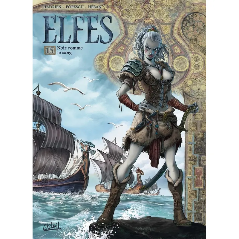 Elfes - Tome 15 : Noir comme le sang