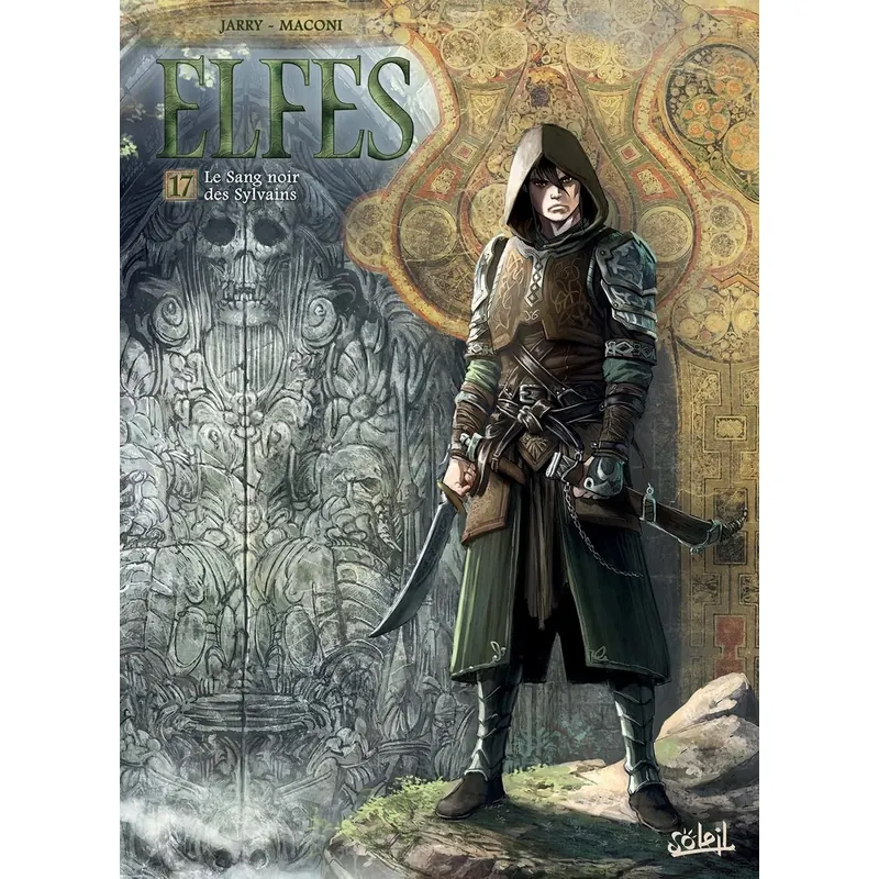 Elfes - Tome 17 : Le Sang noir des Sylvains
