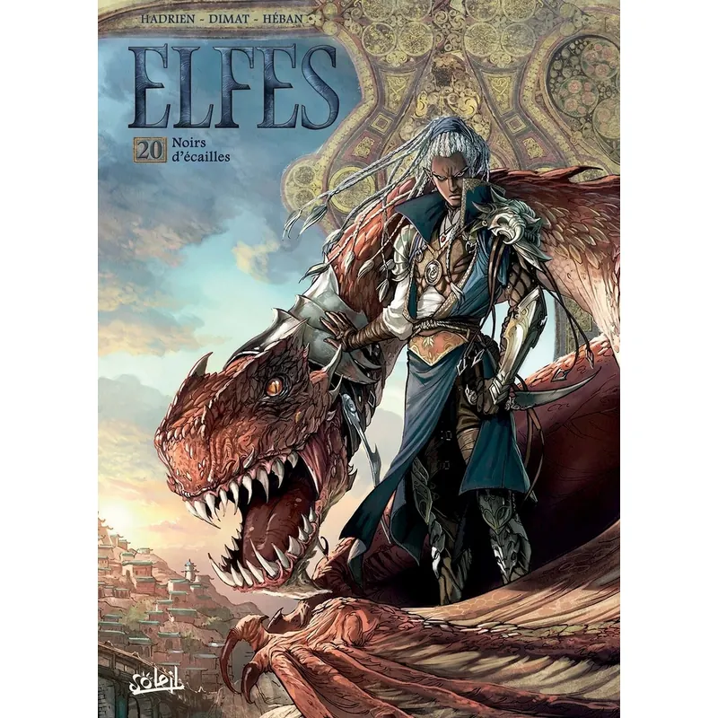 Elfes - Tome 20 : Noirs d'écailles