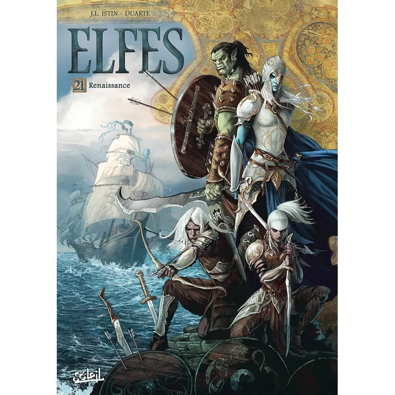 Elfes - Tome 21 : Renaissance