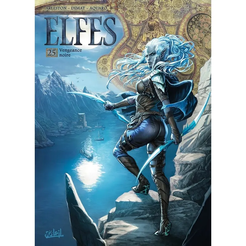 Elfes - Tome 25 : Vengeance noire