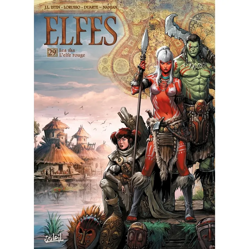 Elfes - Tome 29 : Lea'saa l'Elfe Rouge