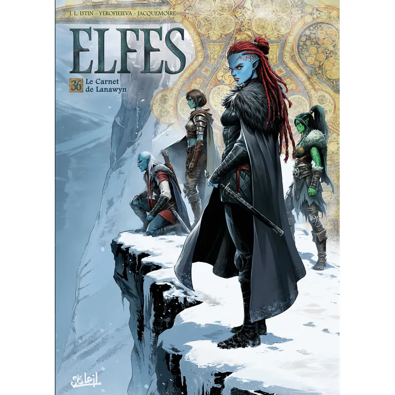 Elfes - Tome 36 : Le Carnet de Lanawyn
