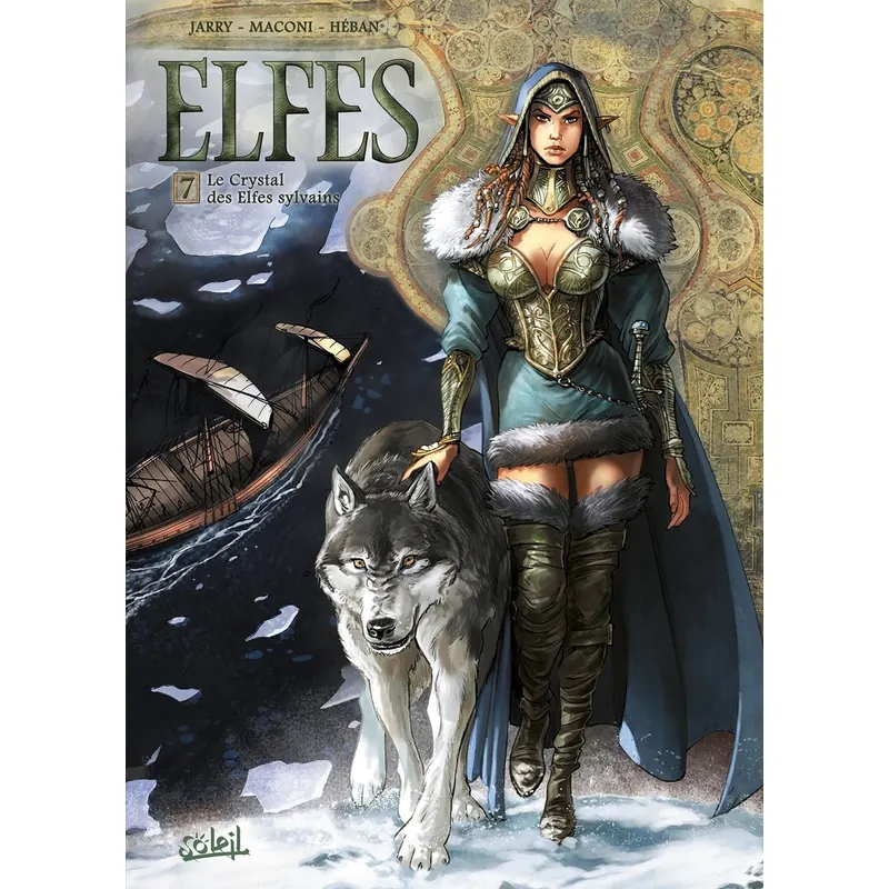 Elfes - Tome 7 : Le Crystal des Elfes sylvains