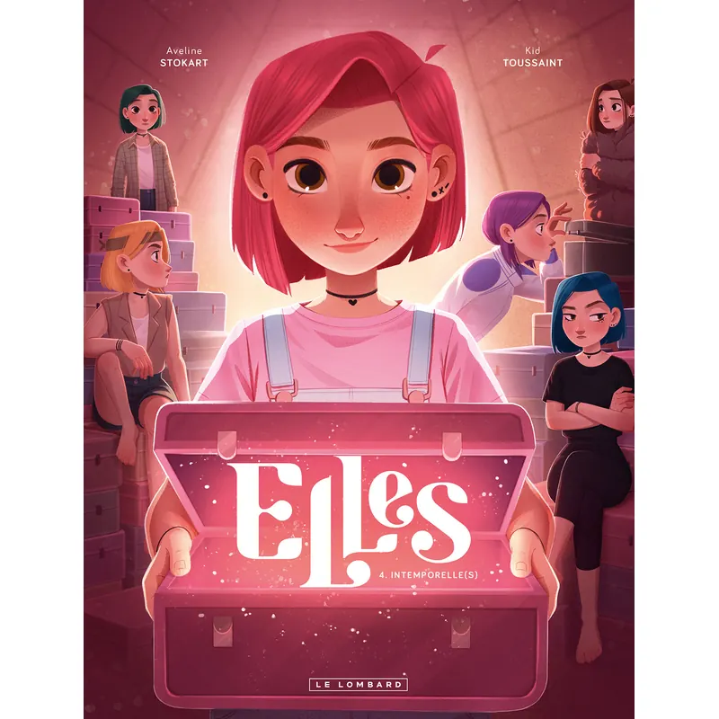 Elles - Tome 4 : Intemporelle(s)