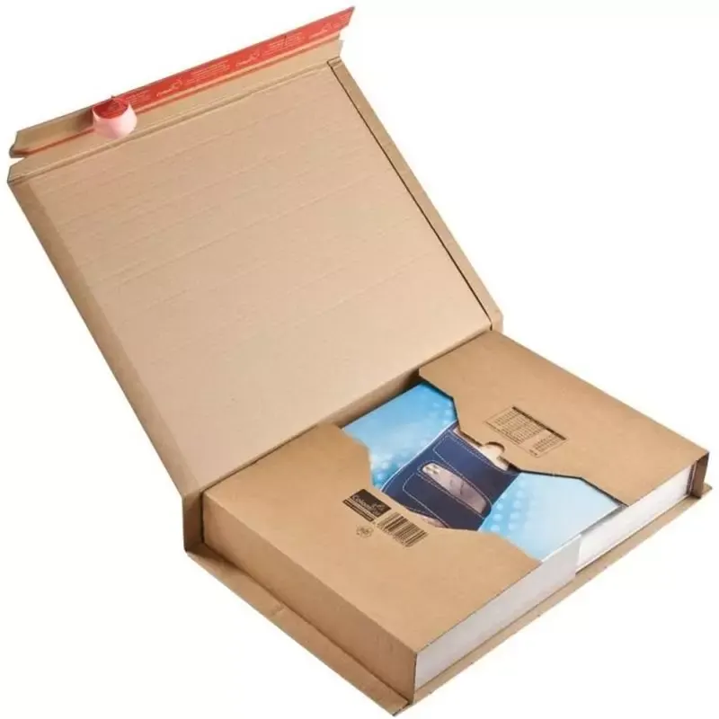 Emballage d'expédition à envelopper format A3, 455 x 320 mm, fermeture autocollante
