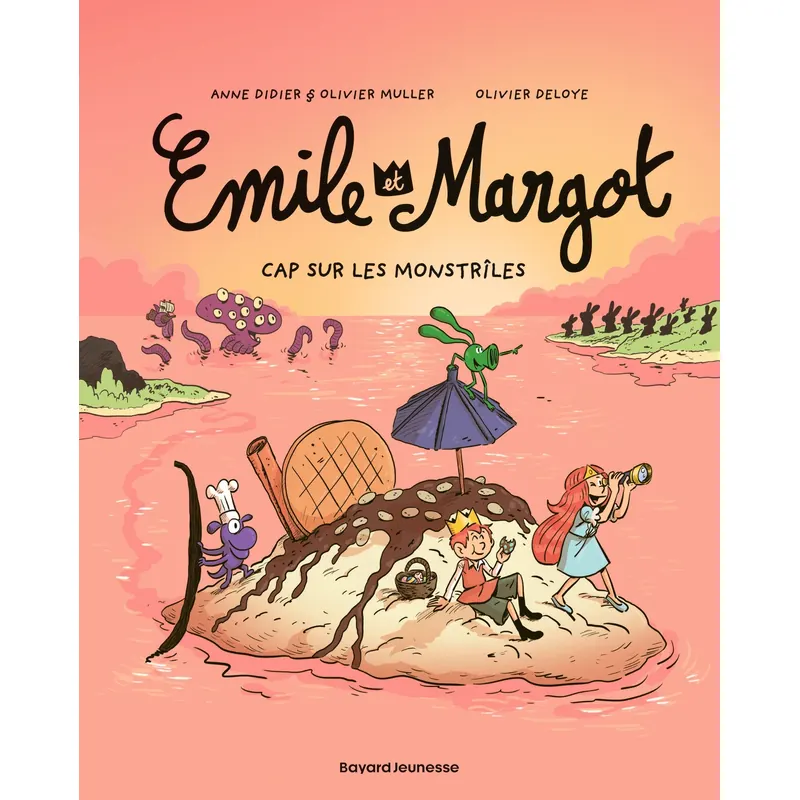 Émile et Margot - Tome 16 : Cap sur les monstrîles