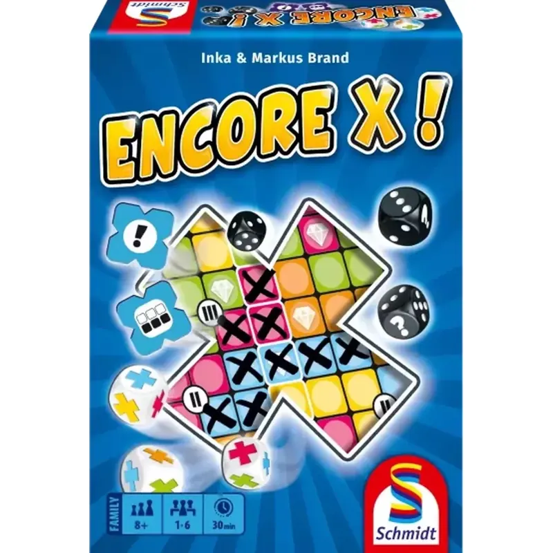 Encore X ! - Jeu Rescapé