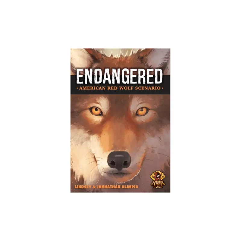 Endangered : American Red Wolf Scenario - Extension - Version Anglaise