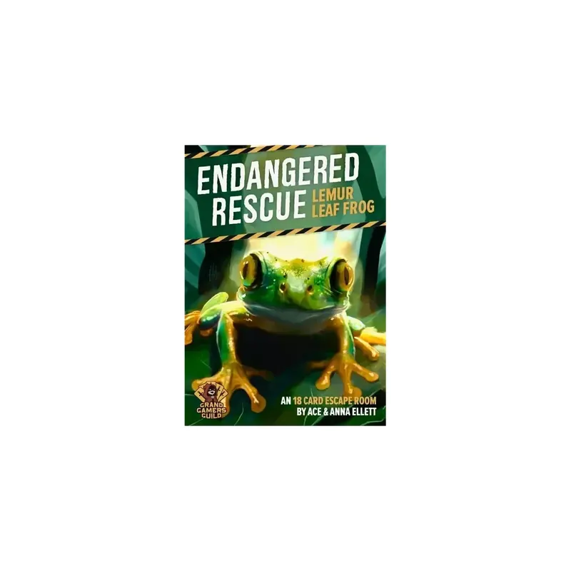 Endangered Rescue 2 : Lemur Leaf Frog - Version Anglaise
