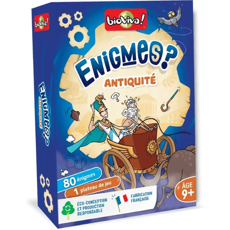 Enigmes : Antiquité