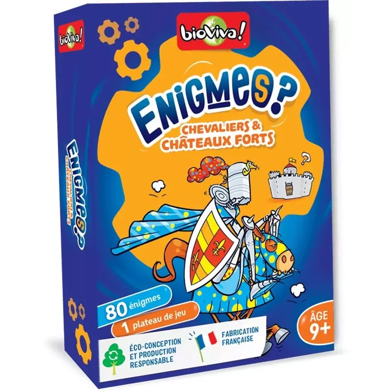 Enigmes : Chevaliers et châteaux forts