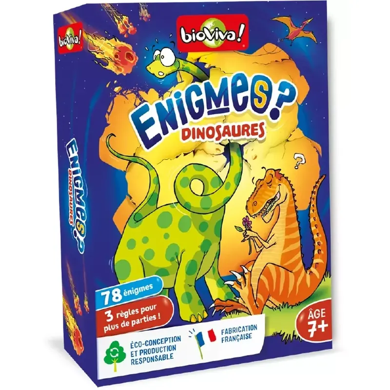 Enigmes : Dinosaures