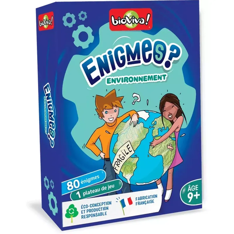 Enigmes : Environnement
