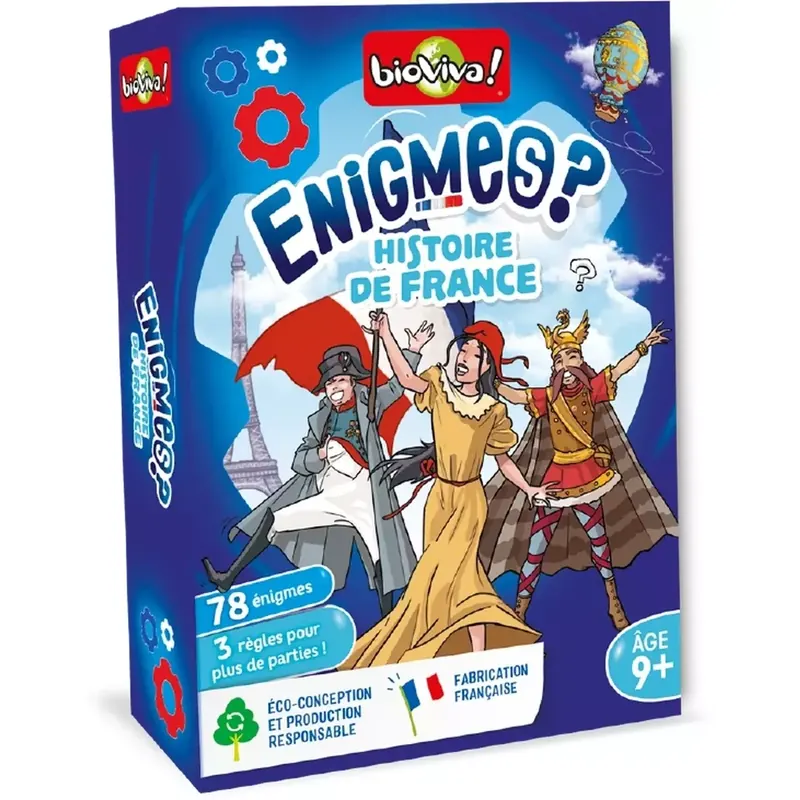 Enigmes : Histoire de France