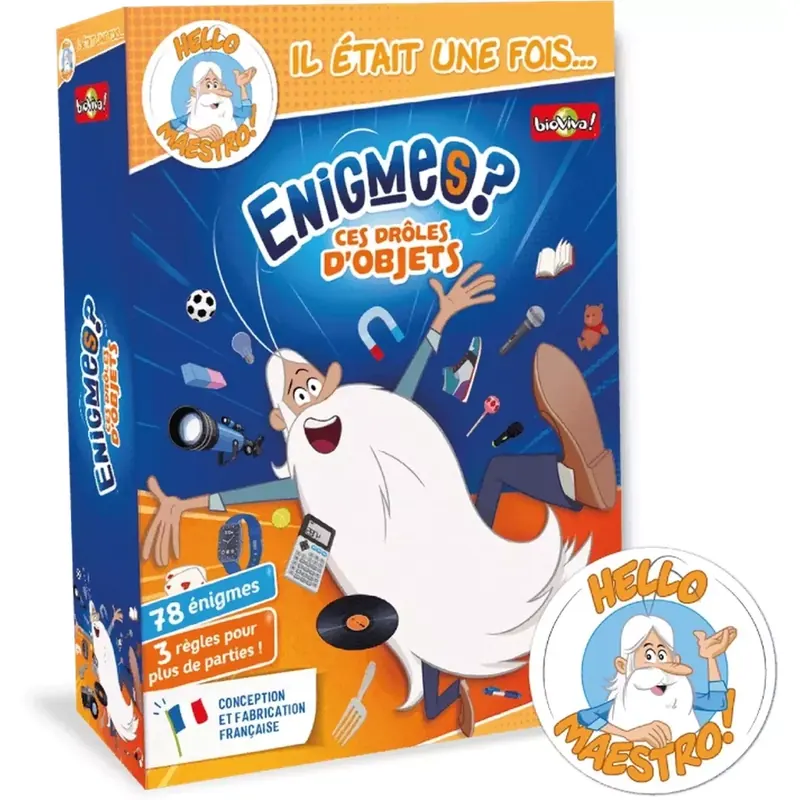 Enigmes - Il était une fois… : Ces drôles d'objets