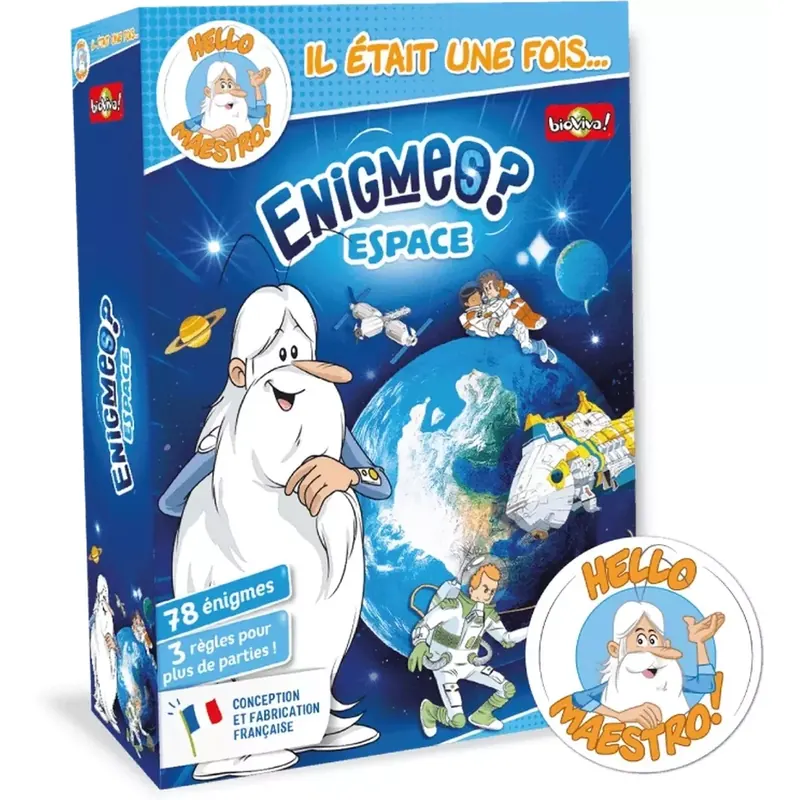 Enigmes - Il était une fois… : Espace