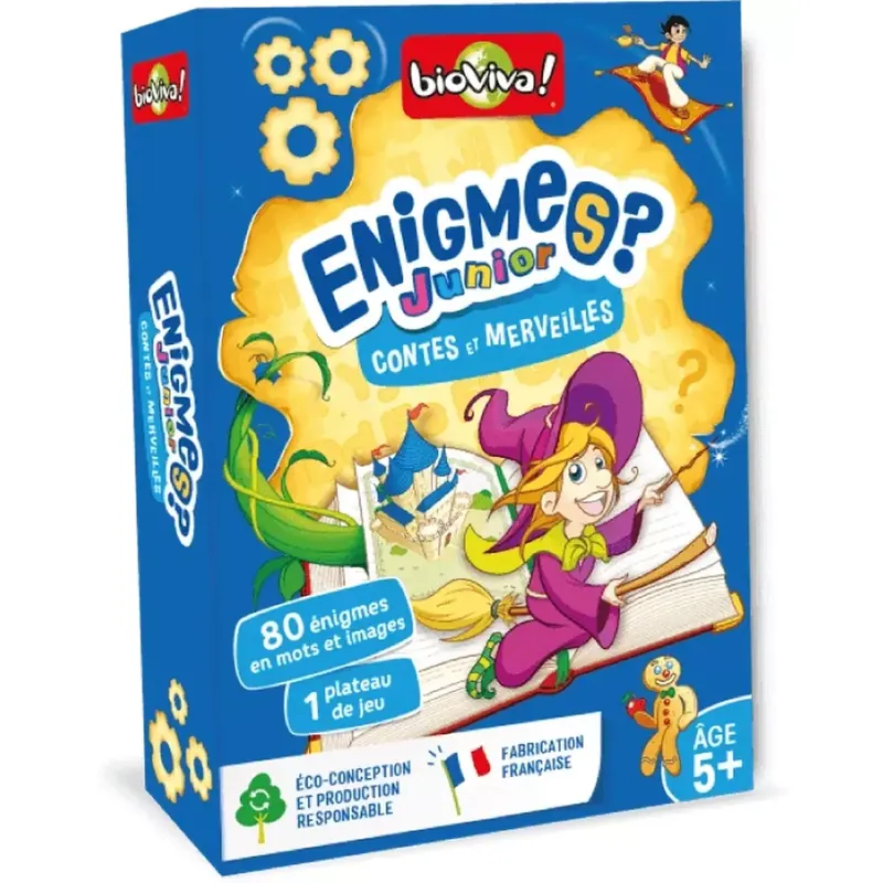 Enigmes - Junior : Contes et Merveilles