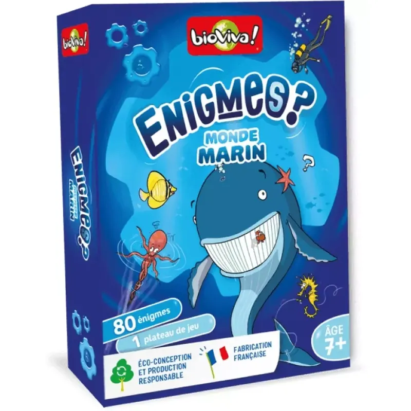 Enigmes : Monde marin