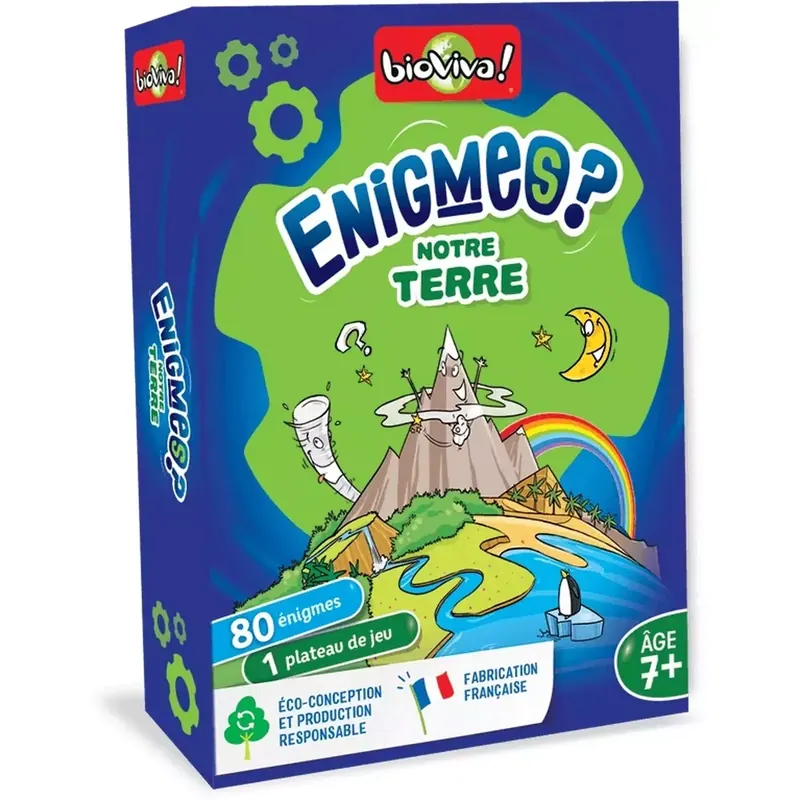 Enigmes : Notre Terre