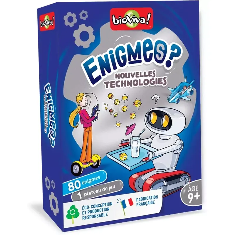 Enigmes : Nouvelles technologies