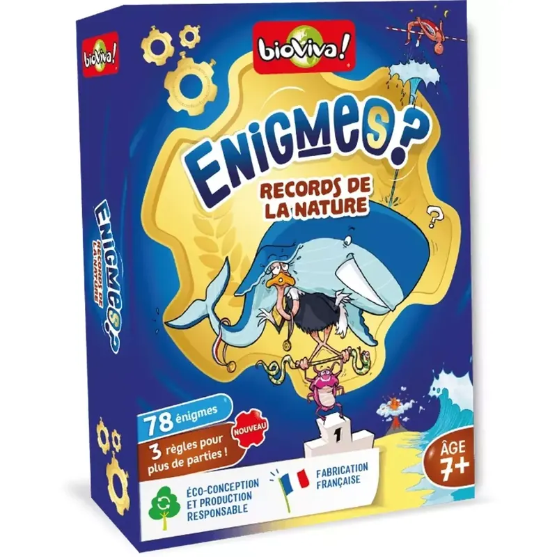 Enigmes : Records de la Nature