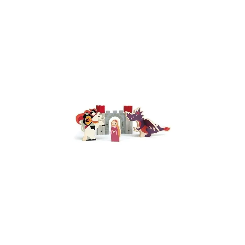 Ensemble de Contes Chevalier et Dragon | Tender Leaf Toys