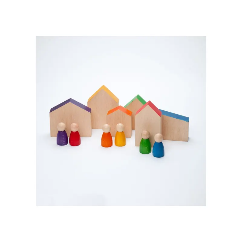 Ensemble de maisons et de Nins Grapat