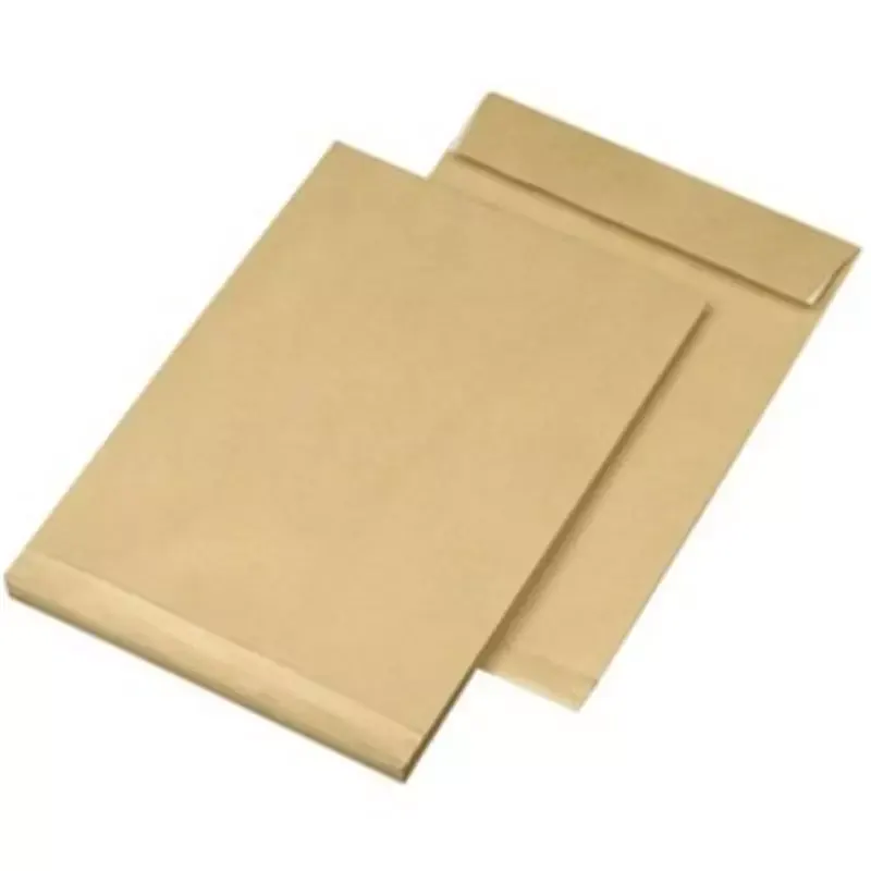 Enveloppe d'expédition avec dos en carton - B5 - sans fenêtre - 90 g/m2