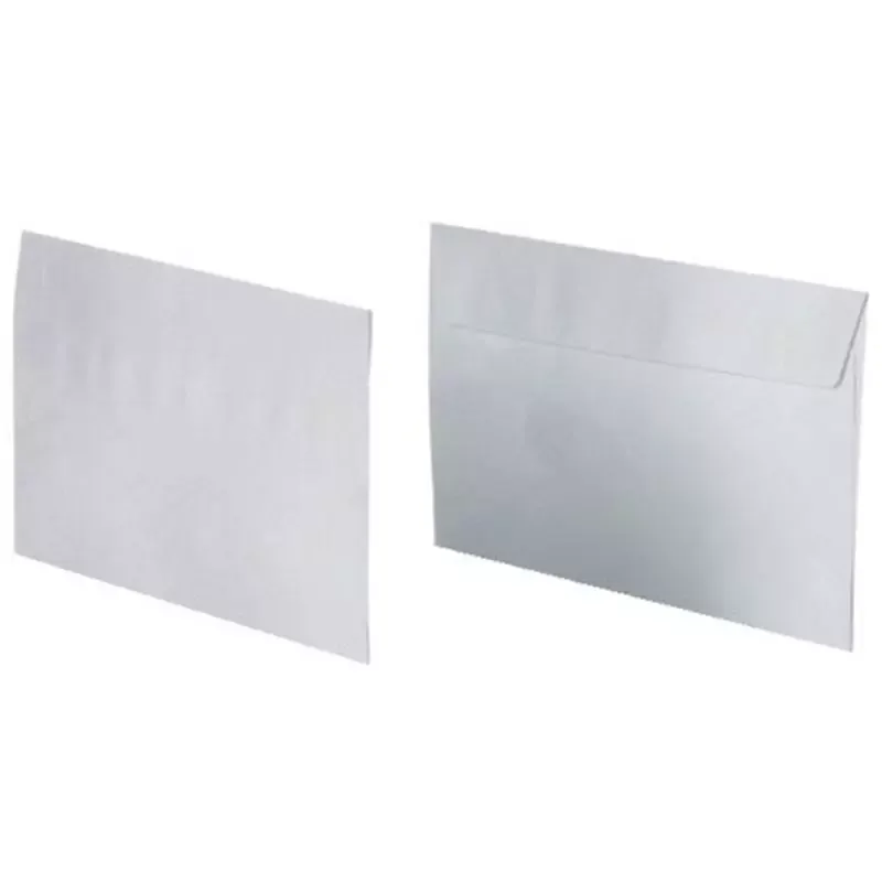 Enveloppe DL auto-adhésives, 110 x 220 mm, blanc