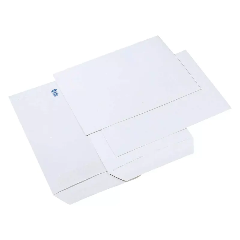 Enveloppe recyclée blanc crème