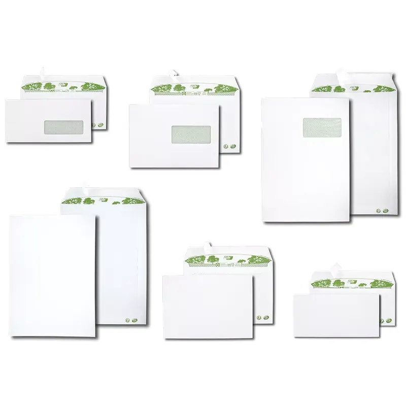 Enveloppes 100 % recyclées «ERAPure»