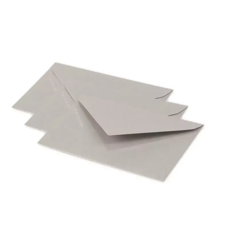 Enveloppes 75 x 100 mm - 20 pièces - Argent