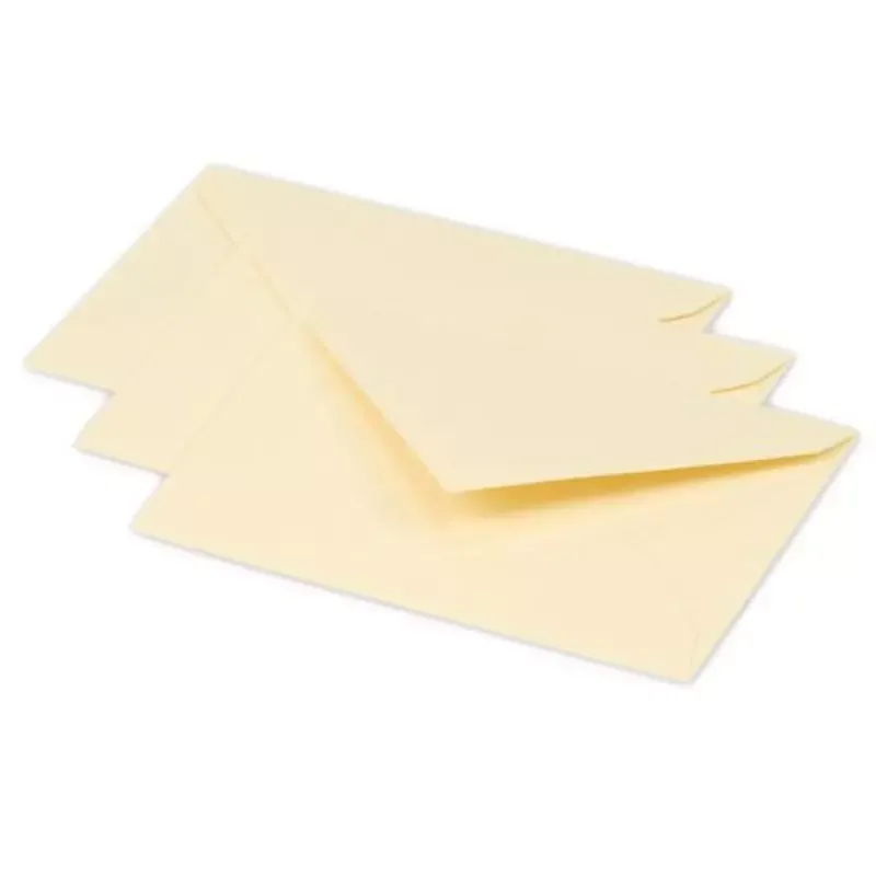 Enveloppes 75 x 100 mm - 20 pièces - chamois