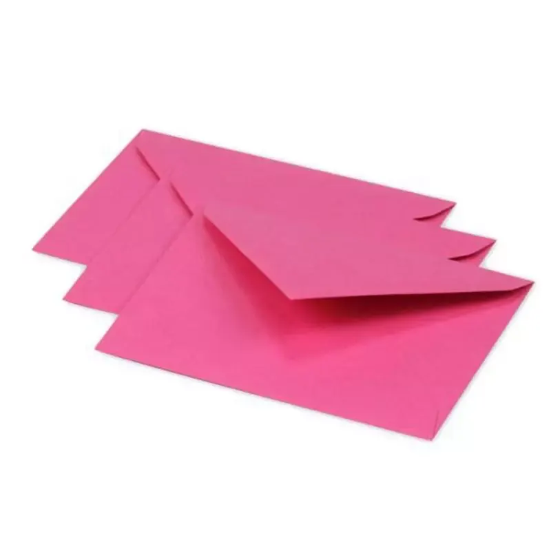Enveloppes 75 x 100 mm - 20 pièces - fuchsia