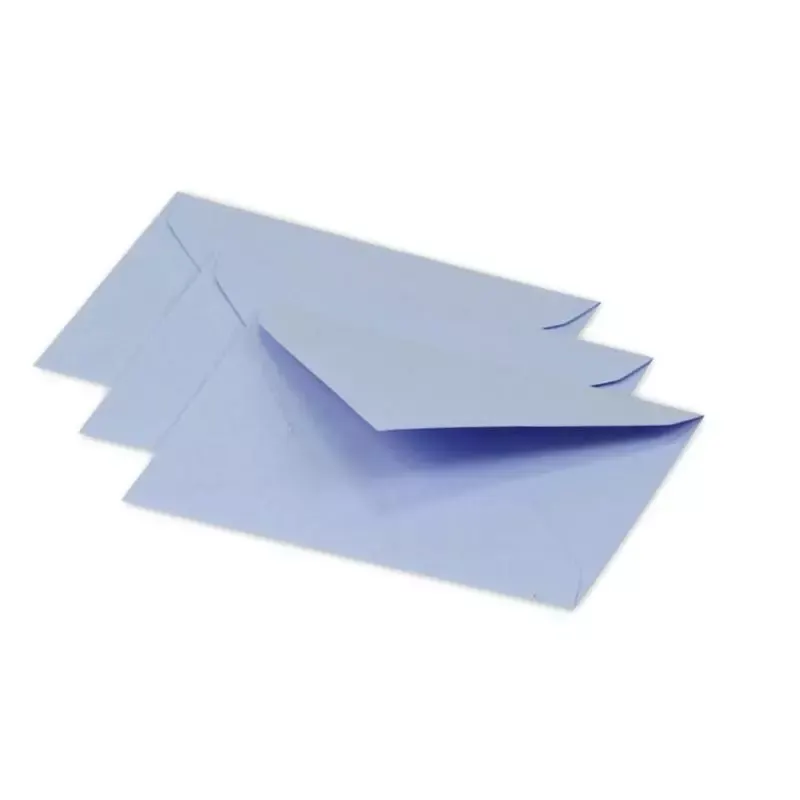 Enveloppes 75 x 100 mm - 20 pièces -  lavande