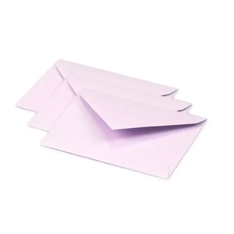 Enveloppes 75 x 100 mm - 20 pièces - lilas