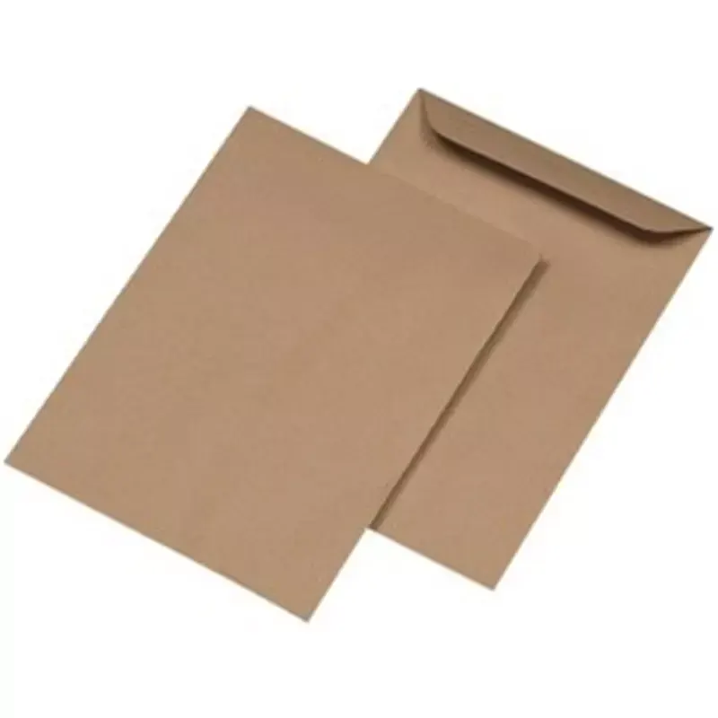 Enveloppes de paie C6 chamois 80 g, fermeture gommée (lot de 1000)