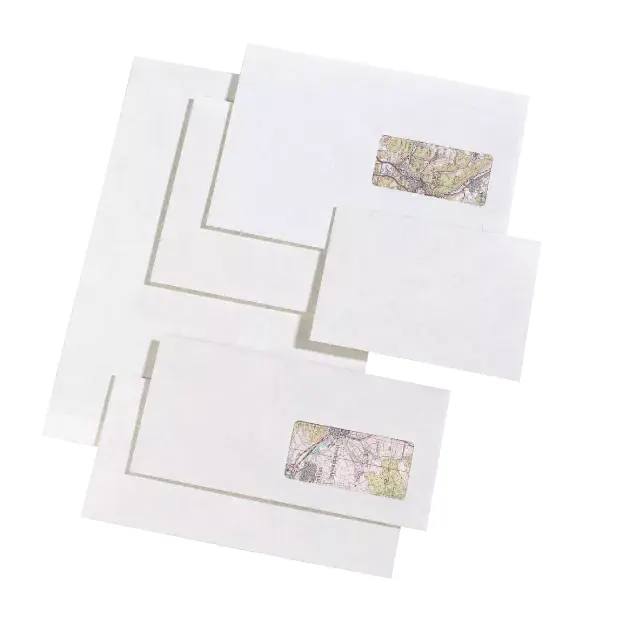 Enveloppes Direkt Recycling, à fenêtre