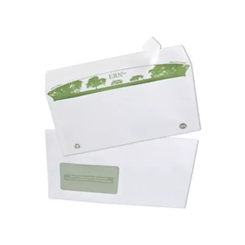 Enveloppes "ERAPure", DL 110 x 220 mm, avec fenêtre