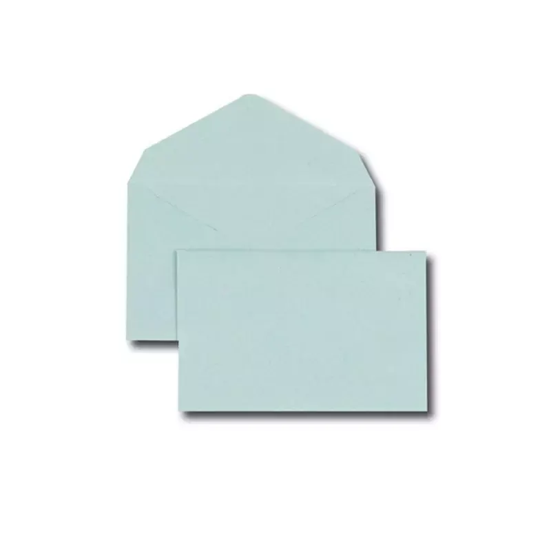 Enveloppes pour élection 140 x 90 mm - paquet de 100 enveloppes bleues non gommées